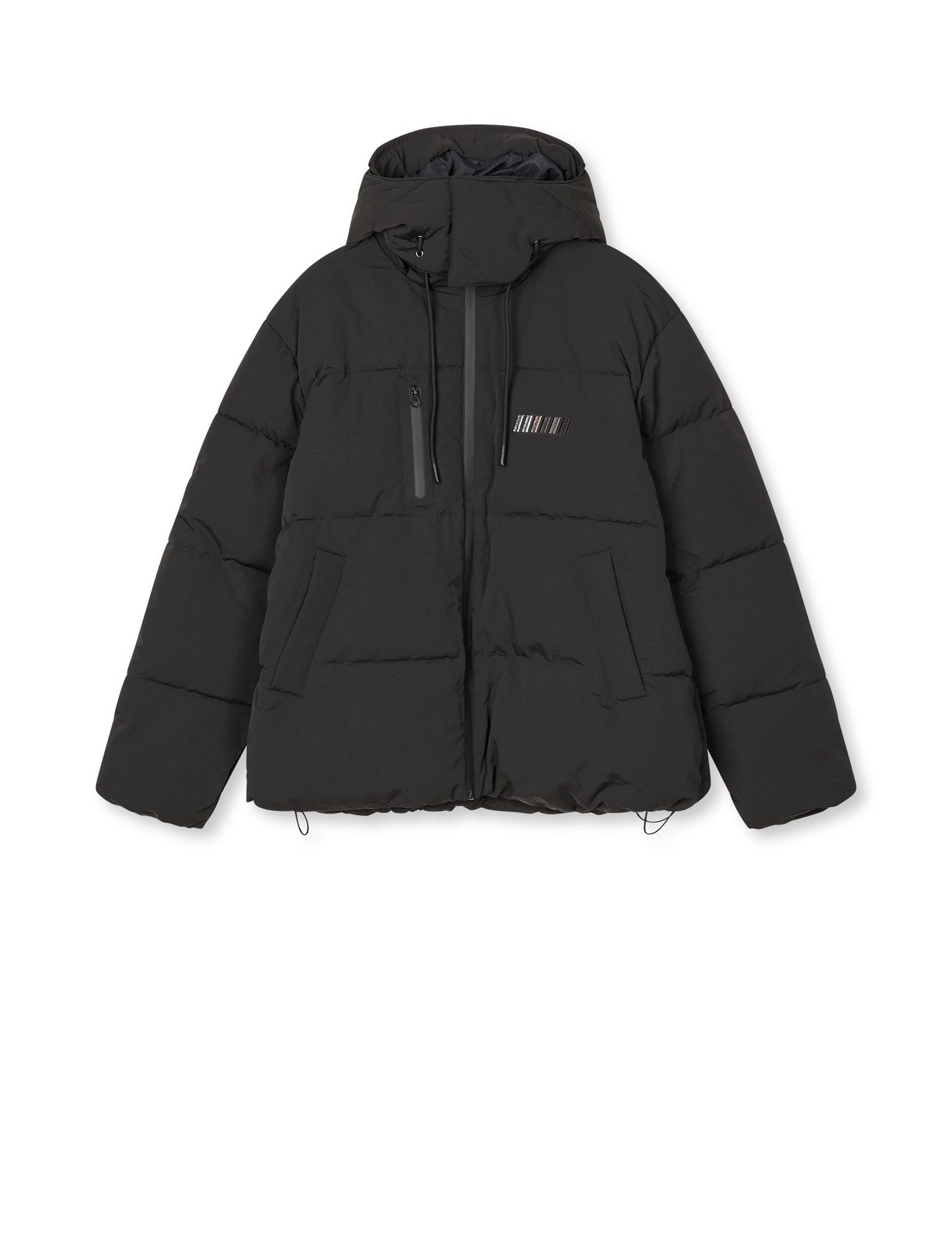 Boxy Logo Puffer Jacket