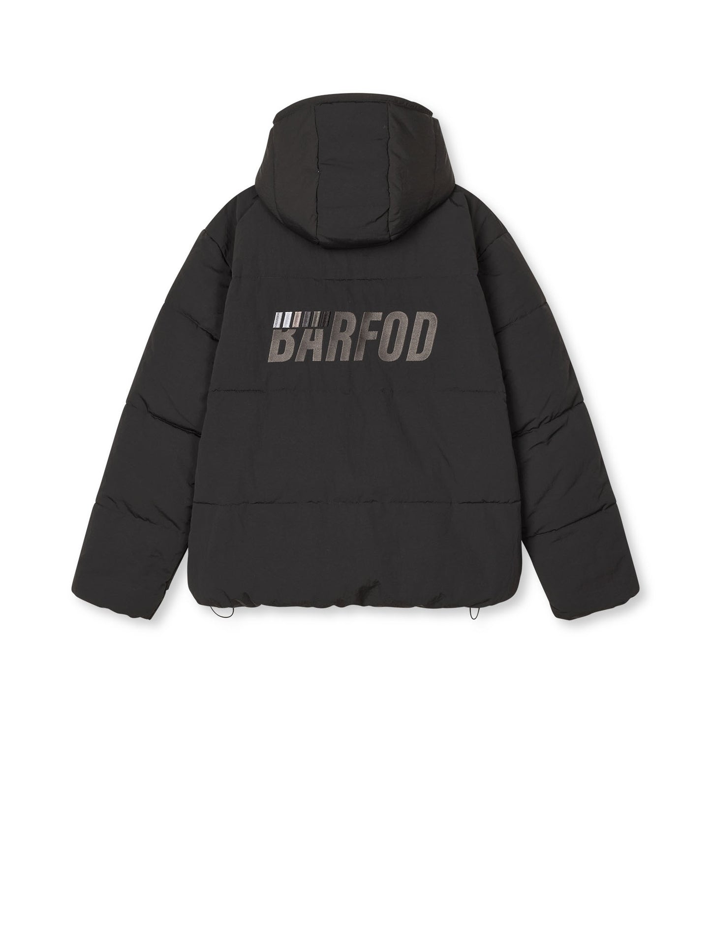 Boxy Logo Puffer Jacket