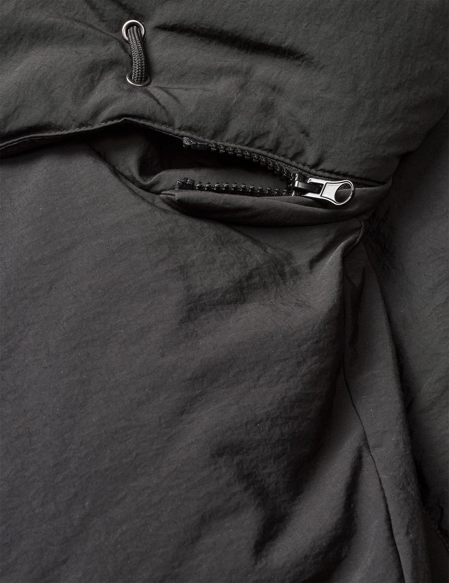 Boxy Logo Puffer Jacket