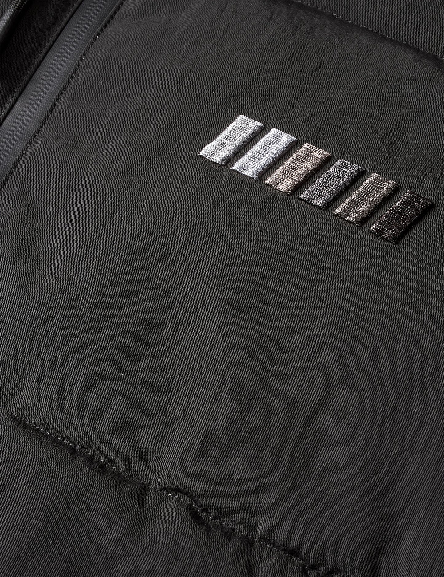 Boxy Logo Puffer Jacket