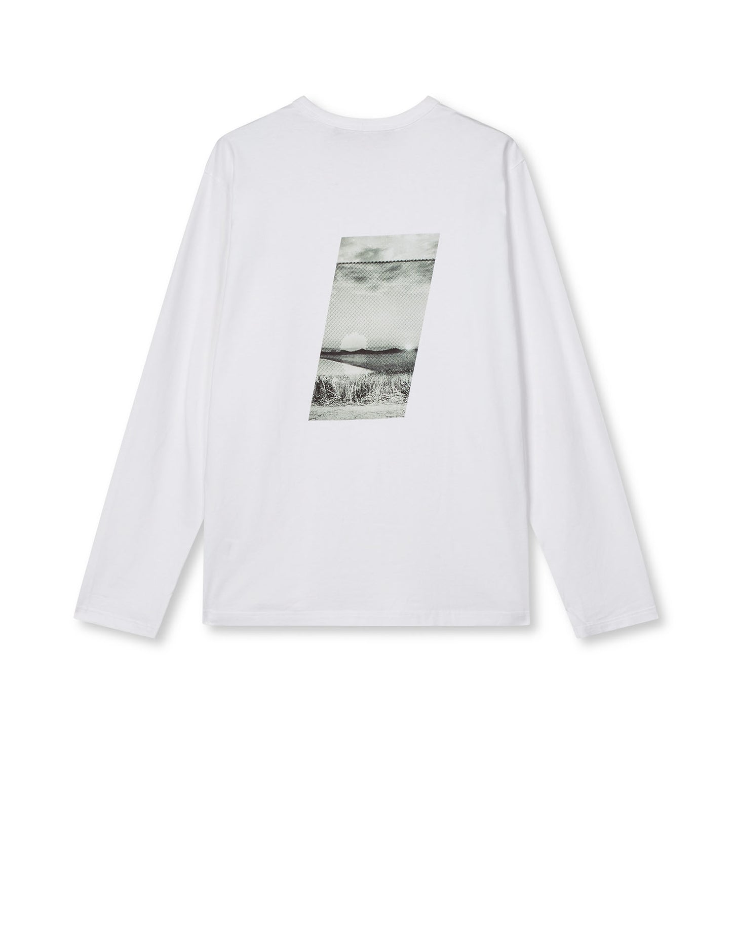 One-square Long Sleeve T-shirt