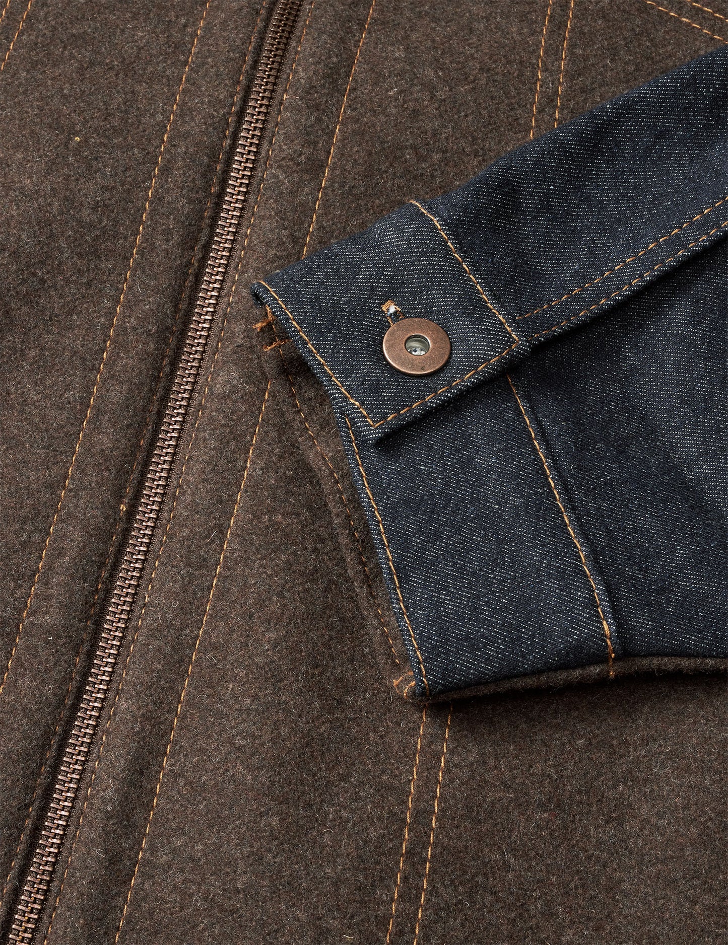 50/50 Denim Jacket