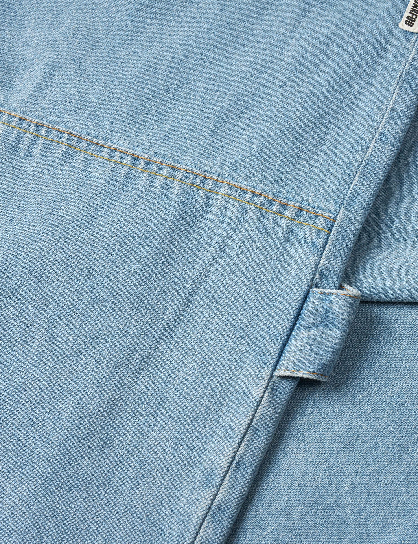 Logo Tape Cargo Jeans