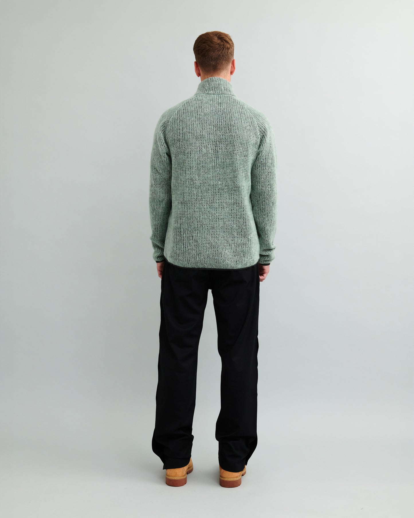 Double Layer Zip Cardigan