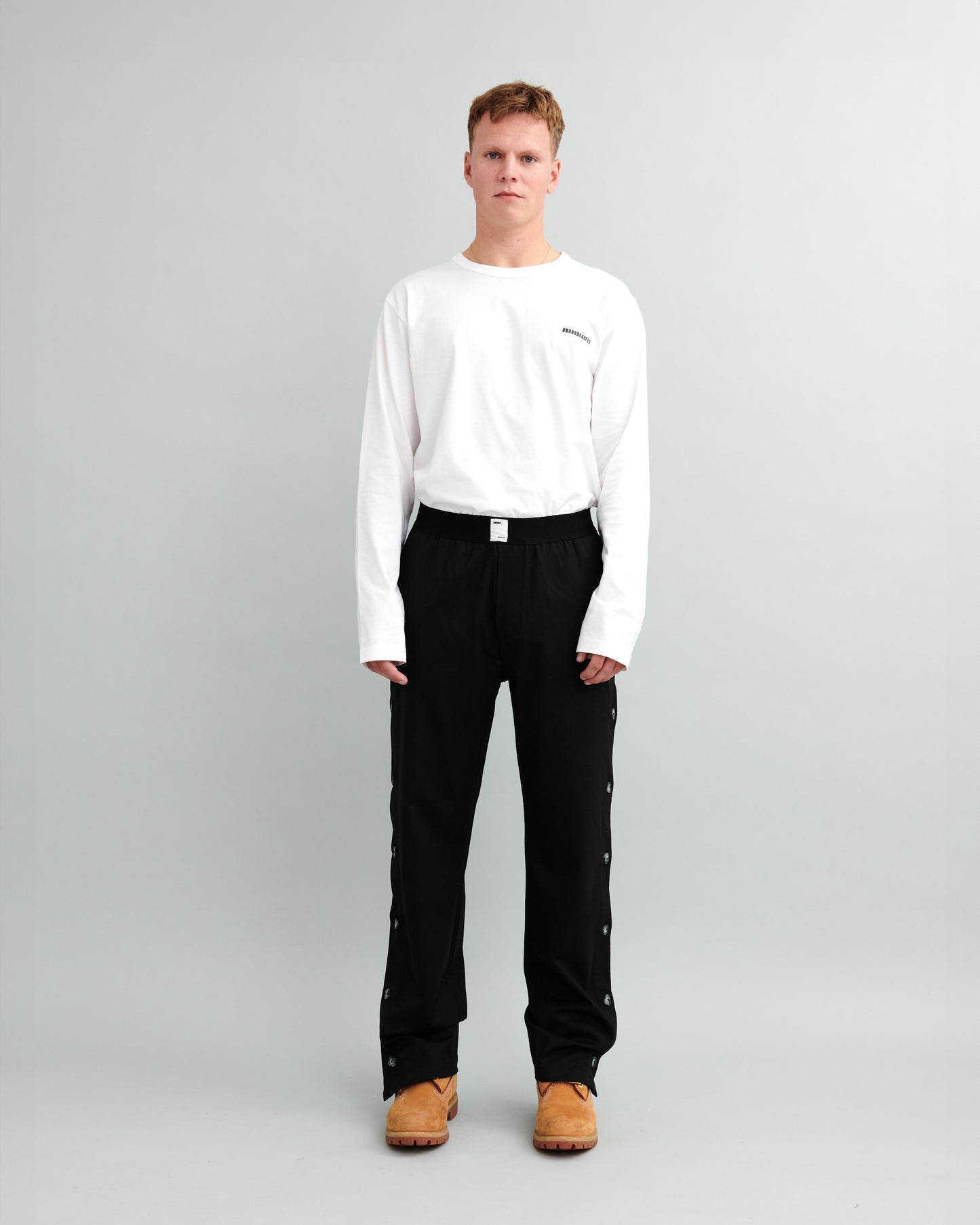 Side Slit Suit Pants