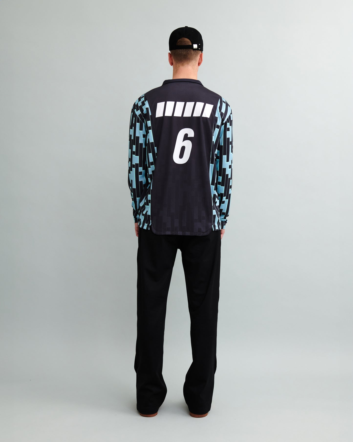 Printed Long Sleeve Jersey