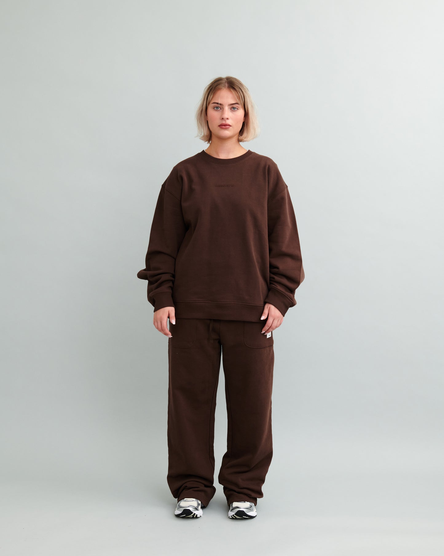 Elbow Slit Heavy Sweatshirt
