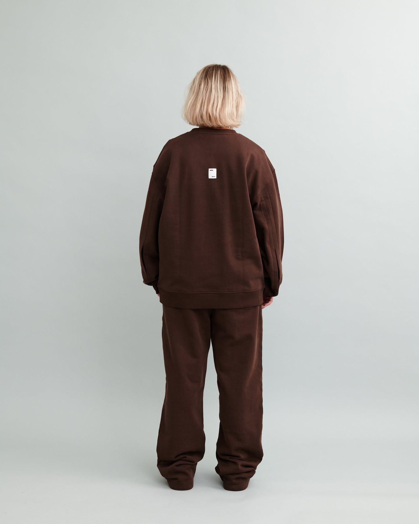 Elbow Slit Heavy Sweatshirt