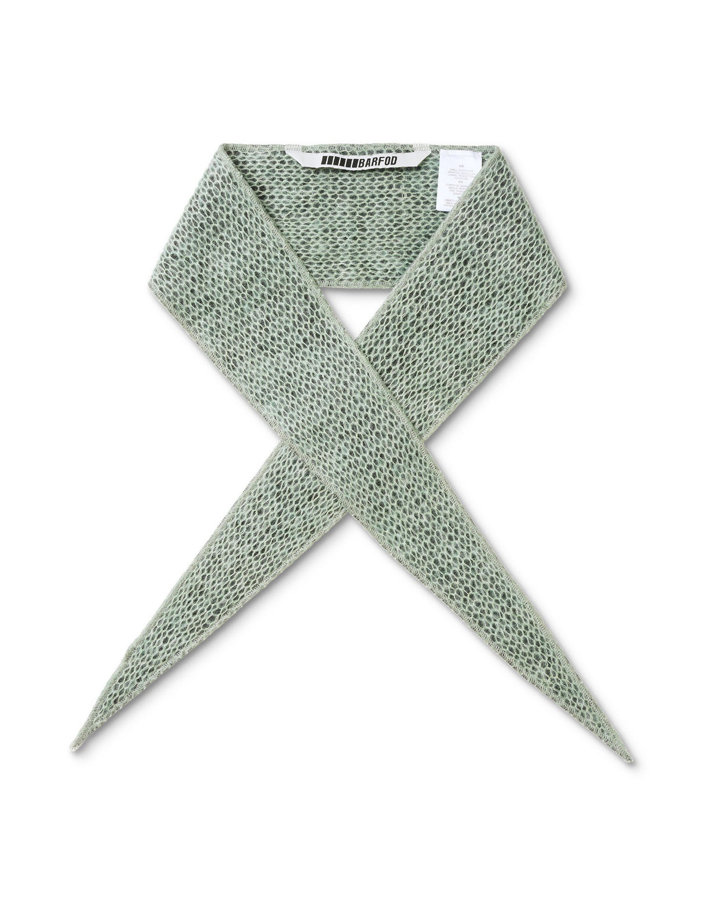 Double Layer Scarf