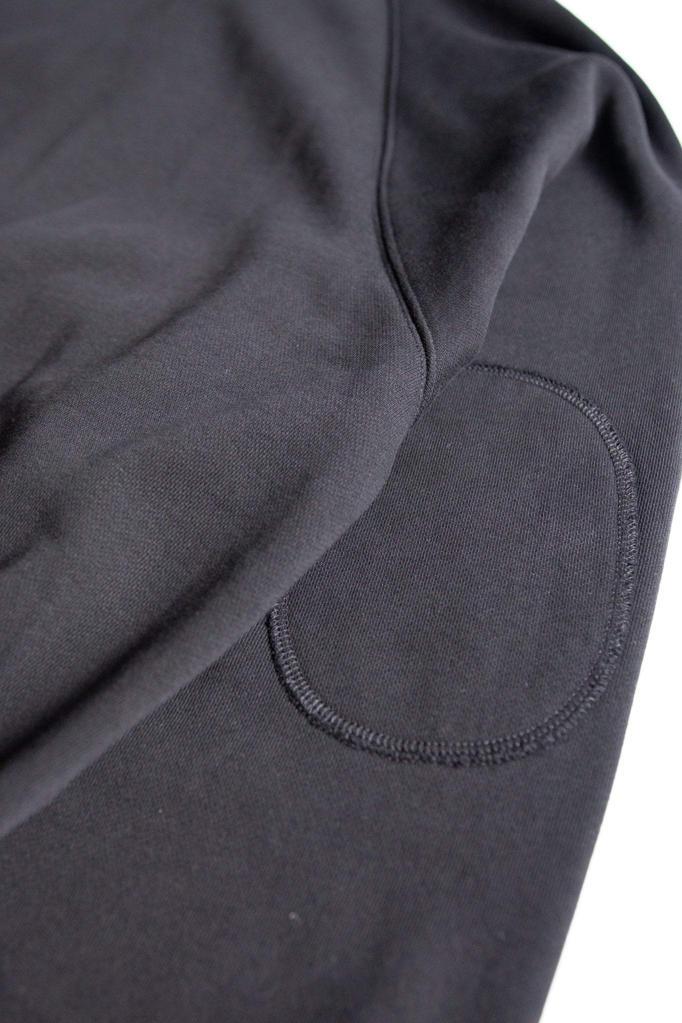 Cropped 2 way zip hoodie