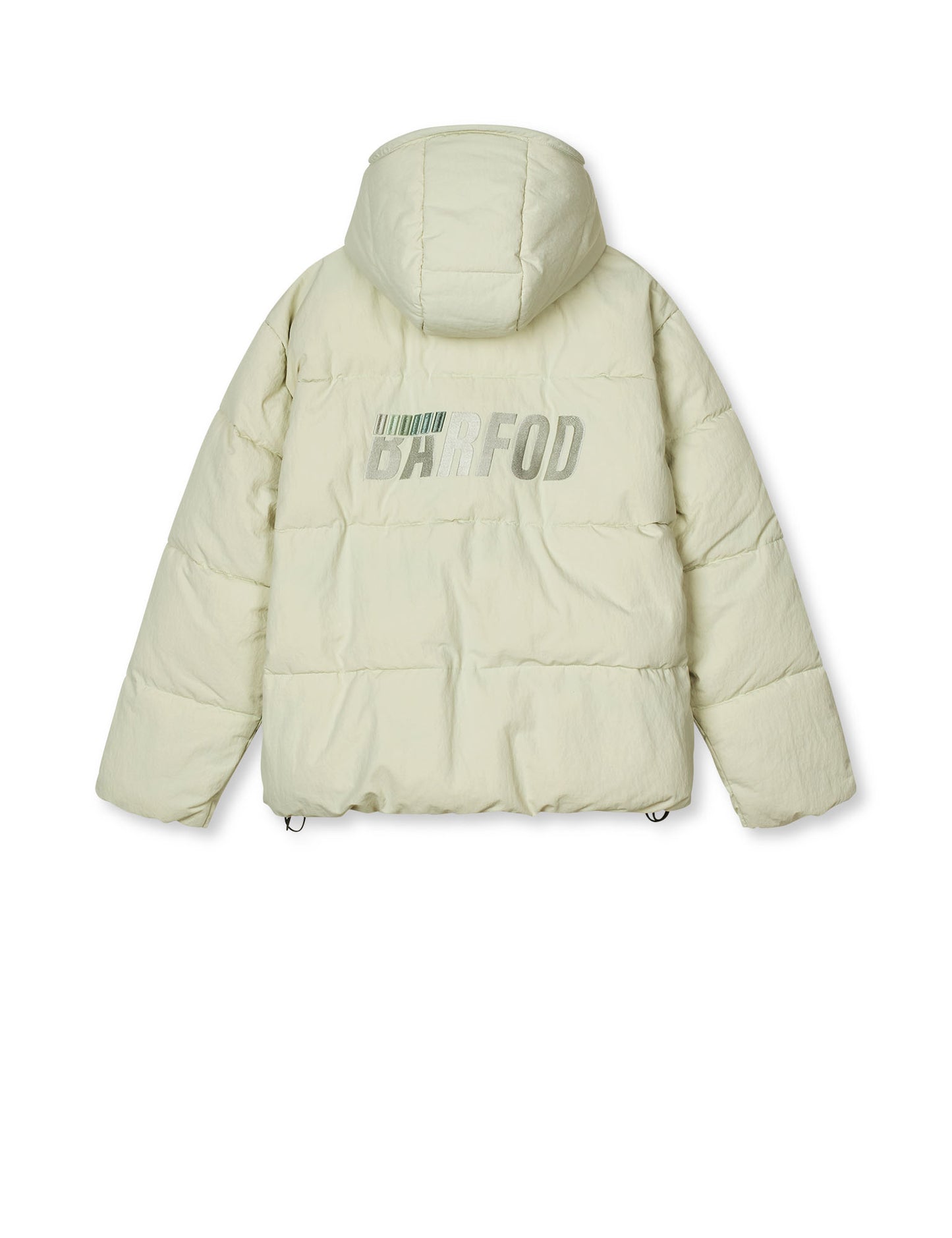 Boxy Logo Puffer Jacket