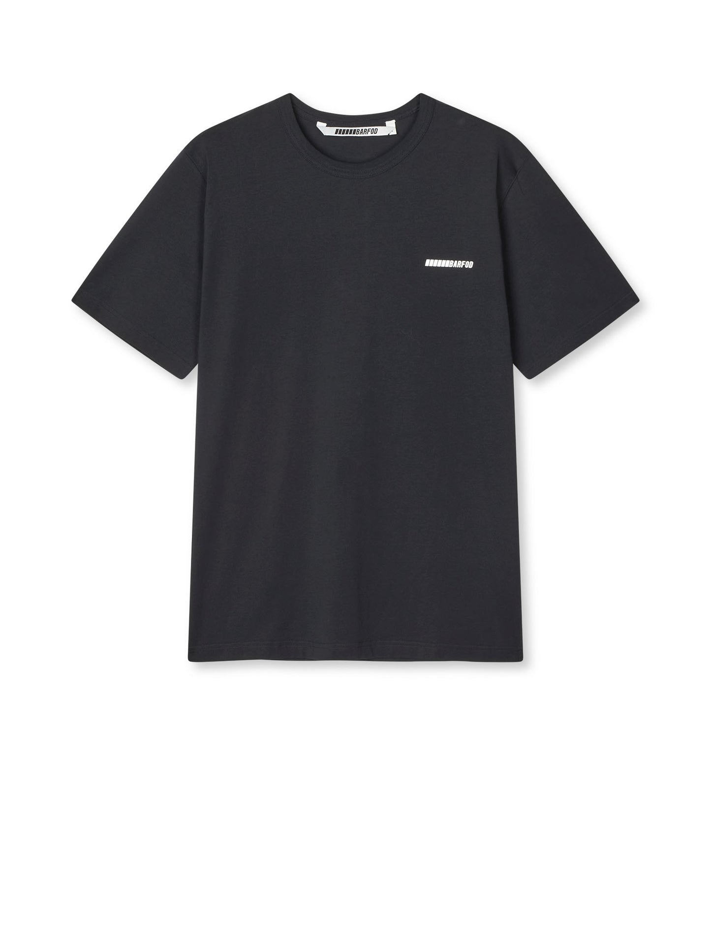 Six-square T-shirt Black