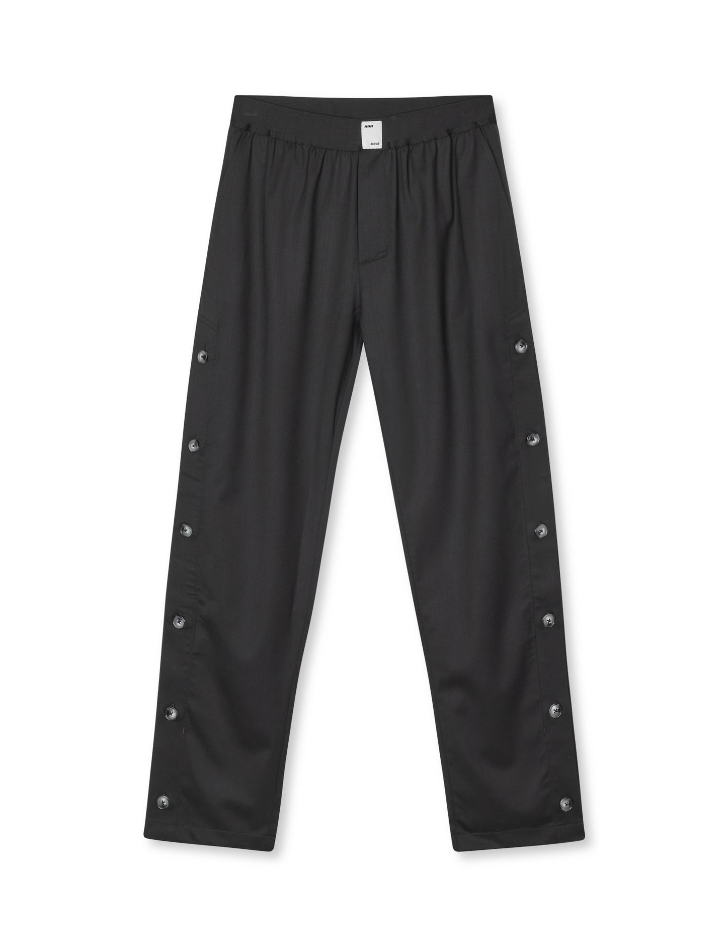 Side Slit Suit Pants