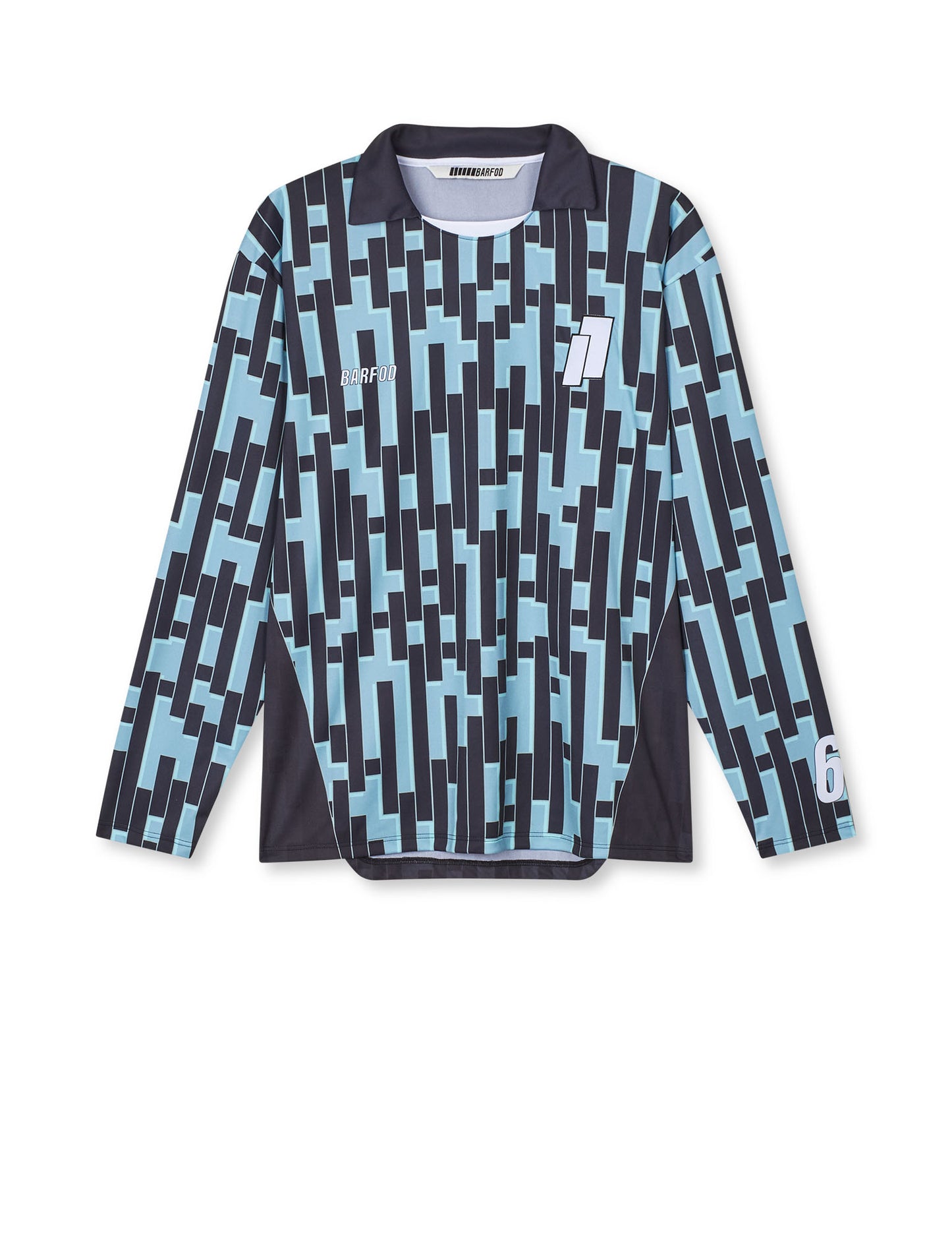 Printed Long Sleeve Jersey