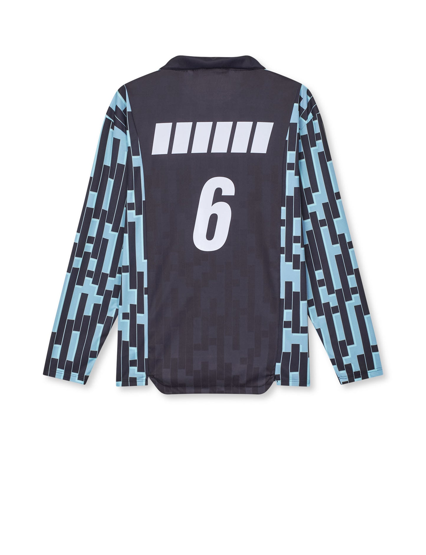 Printed Long Sleeve Jersey